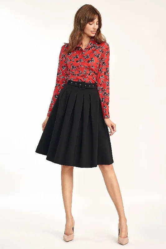 Skirt Nife tiered skirt playful