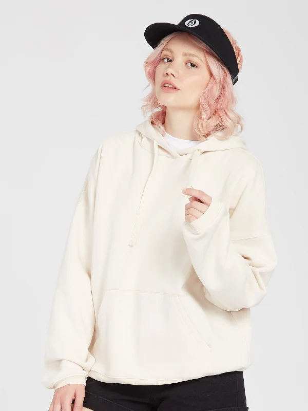 Stone Heart Ii Hoodie - SAND Hoodie with Oversized Fit Loose Comfortable