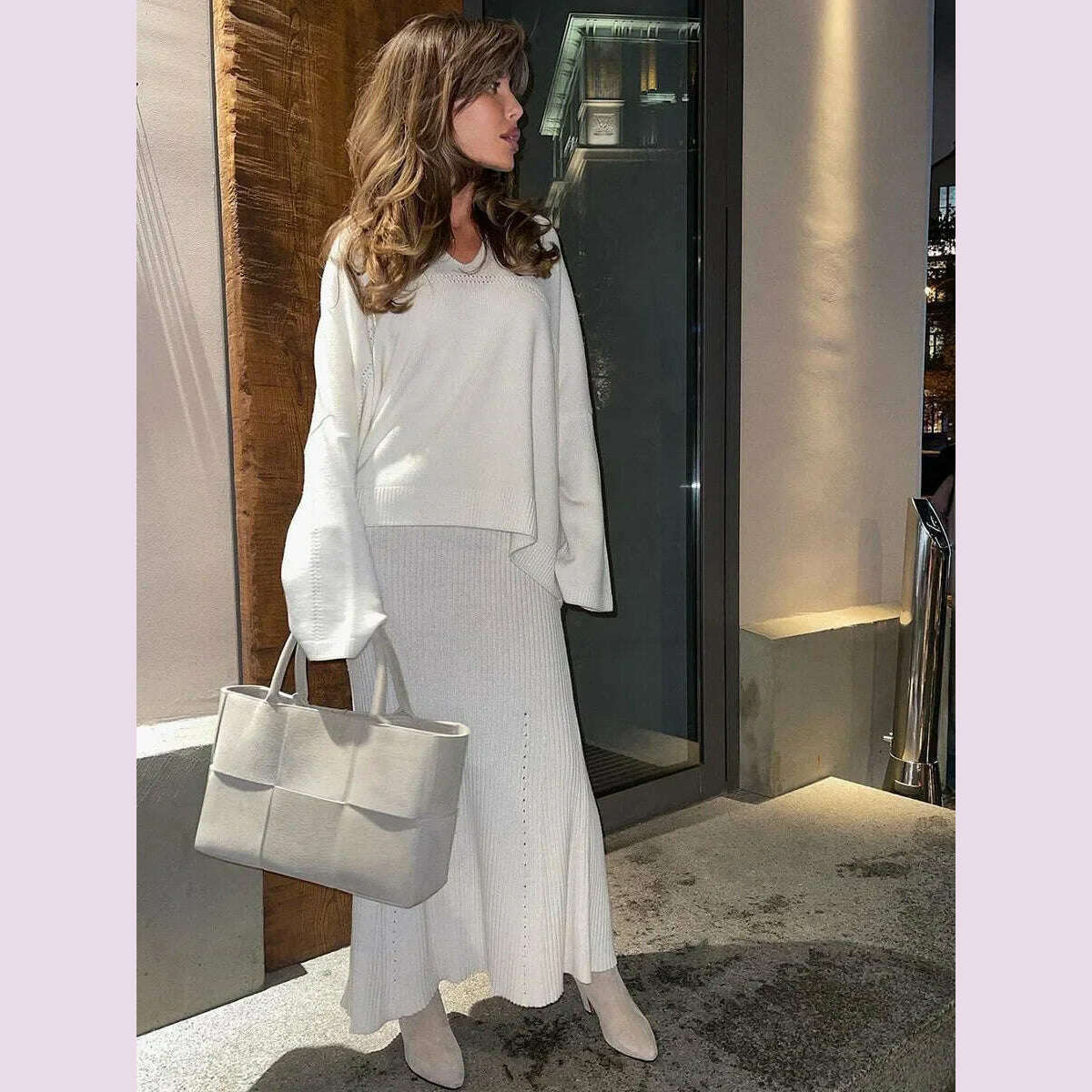 White