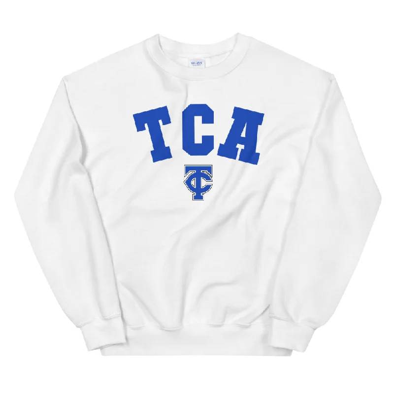 TCA Unisex Sweatshirt Graphic Hoodie Design Print