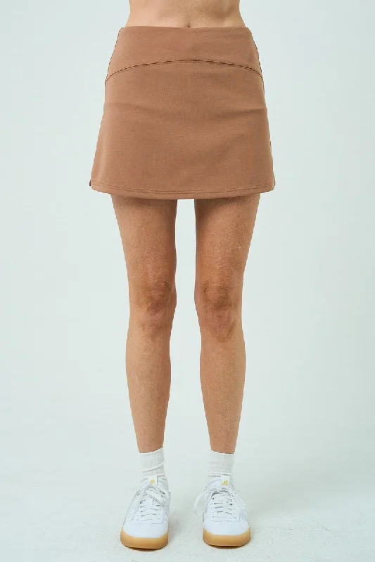 Just In Time Skort pencil skirt chic