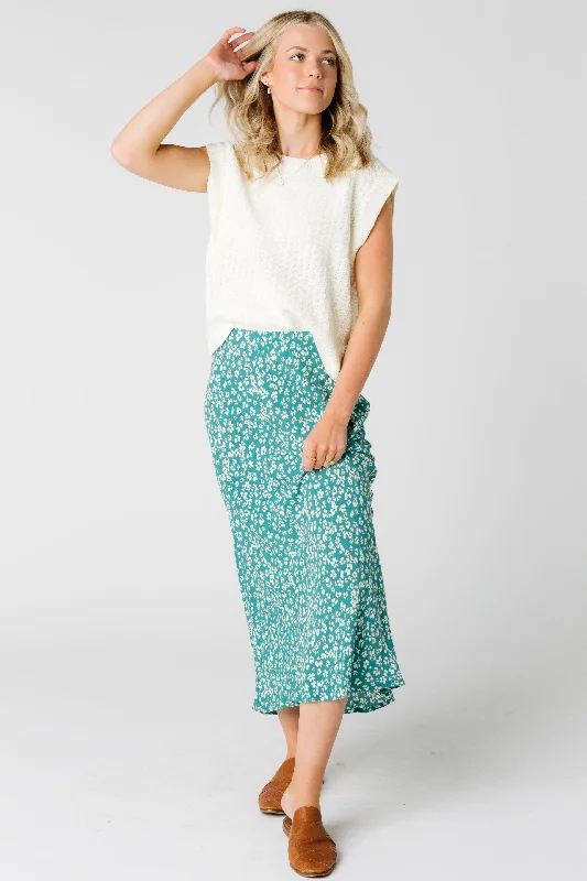 The Jackie Skirt lace skirt feminine