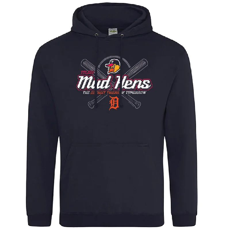 Toledo Mud Hens Repel Affiliate Hooded Sweatshirt Hoodie with Rhinestones Sparkly Elegant Toledo Mud Hens Repel Affiliate Hooded Sweatshirt Hoodie with Rhinestones Sparkly Elegant