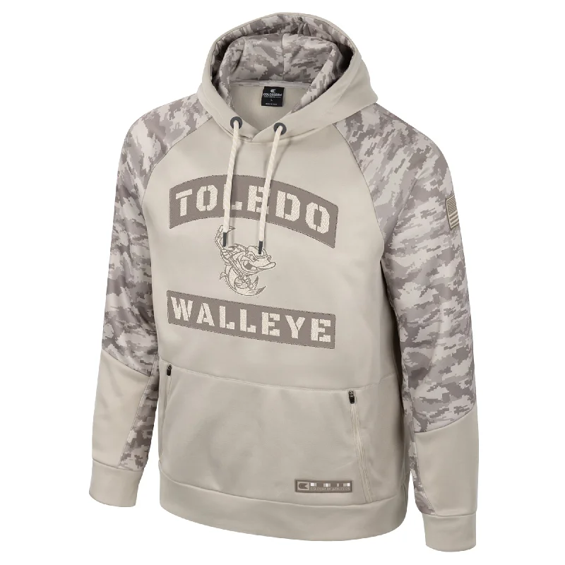 Toledo Walleye Mojave OHT Hoodie Hoodie Jacket Zipper Layering