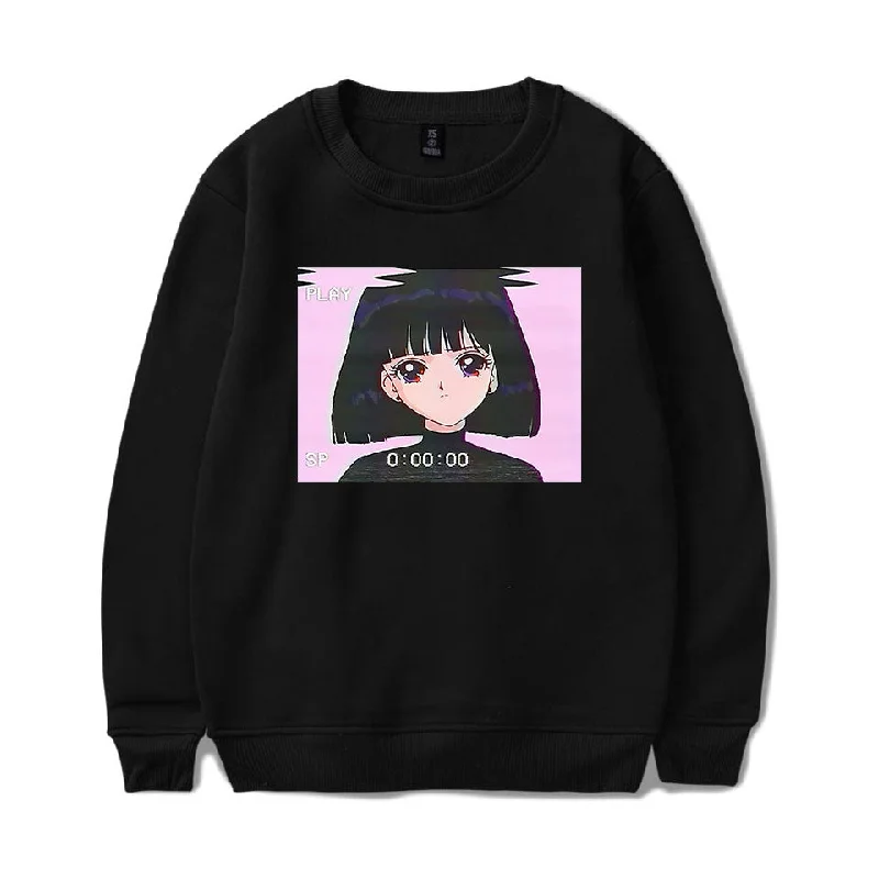 Vaporwave Hoodies Sweatshirt Japan Aesthetics Print Harajuku Men/Women Capless Sweatshirt Long Sleeve Pullover Sport Tops Hoodie with Hem Drawcord Adjustable Customizable Vaporwave Hoodies Sweatshirt Japan Aesthetics Print Harajuku Men/Women Capless Sweatshirt Long Sleeve Pullover Sport Tops Hoodie with Hem Drawcord Adjustable Customizable