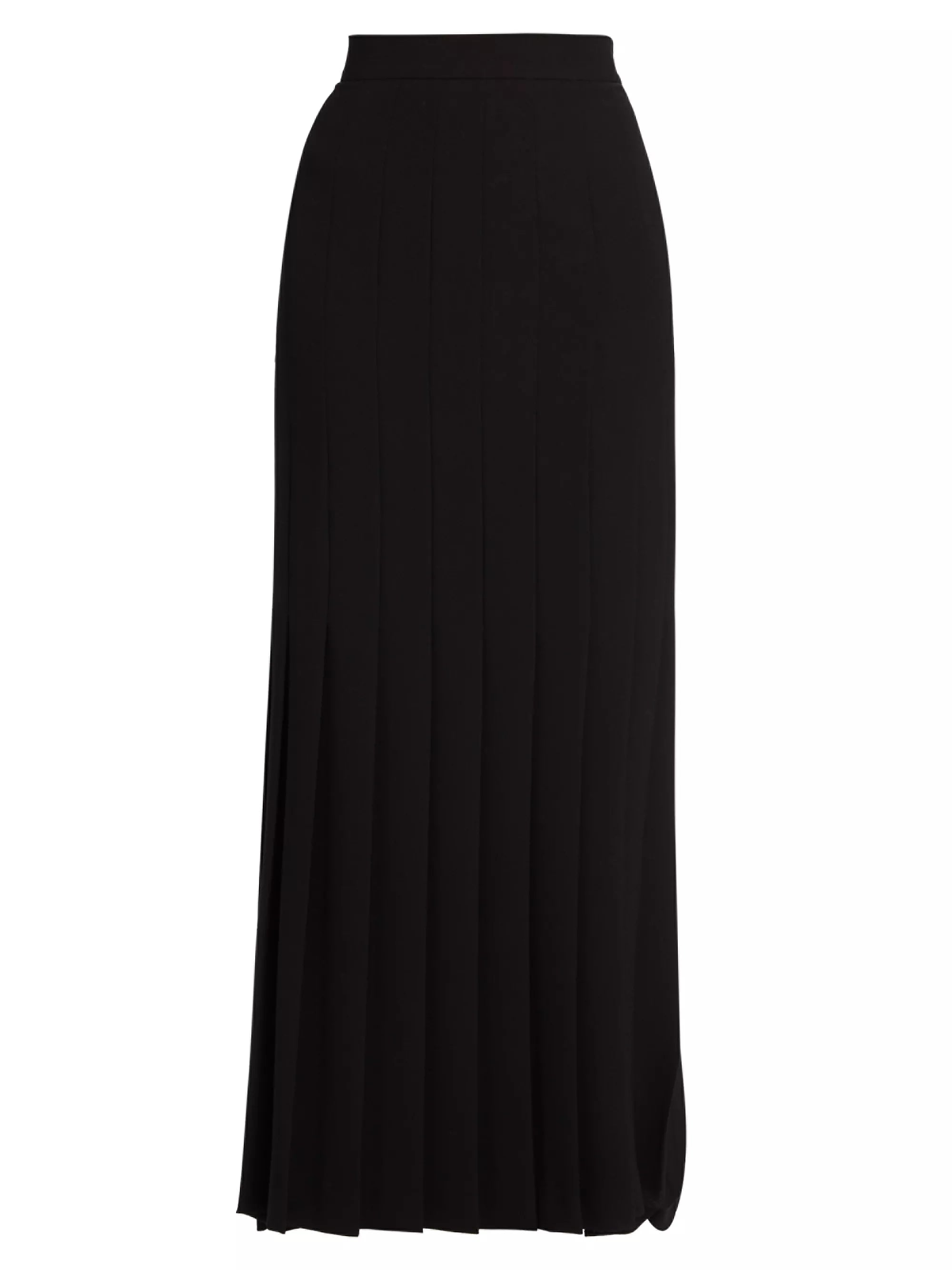 Vetrino Skirt in Black chiffon skirt airy