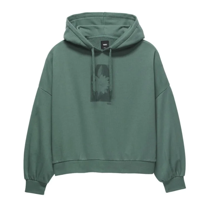 Vans Pampas Loose Po Hoody Hoodie with Emblem Brand Identity