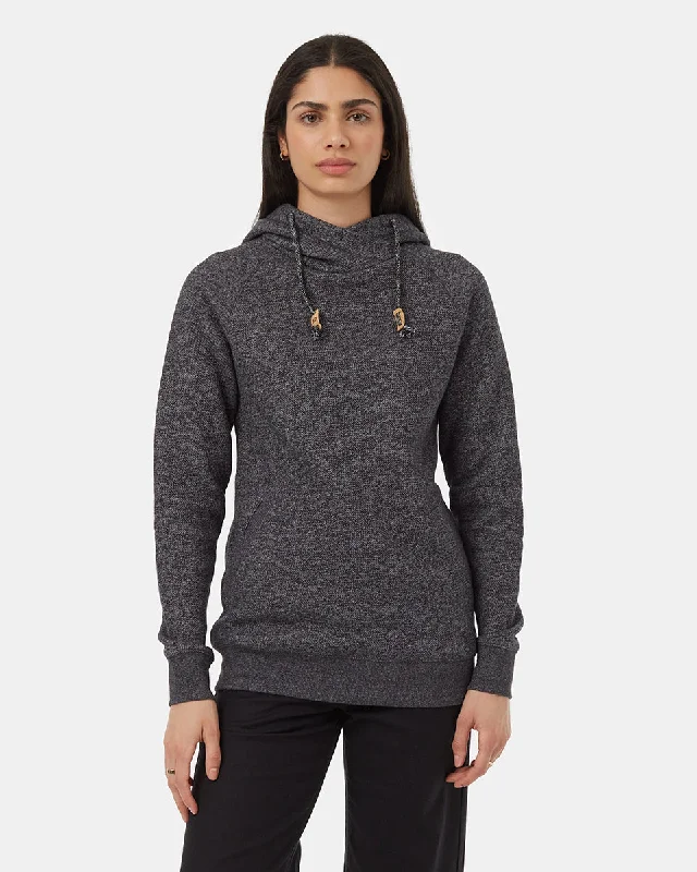Burney Hoodie Hoodie with Ribbed Neckline Snug Warm