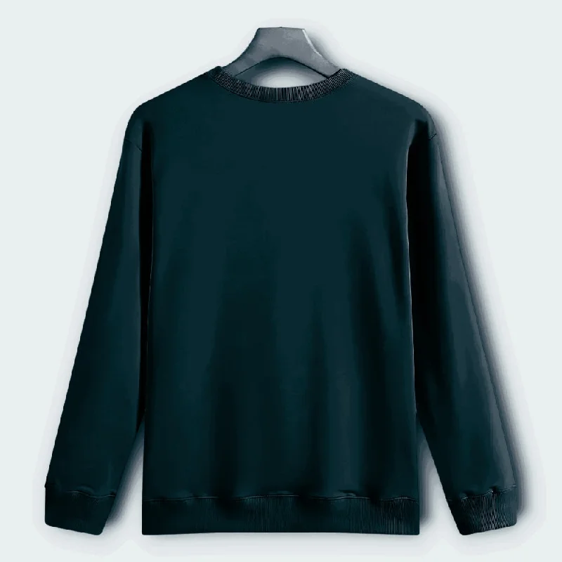 Winter Dark Green Sweatshirt For Women's Hoodie with Zipper Versatile Modern