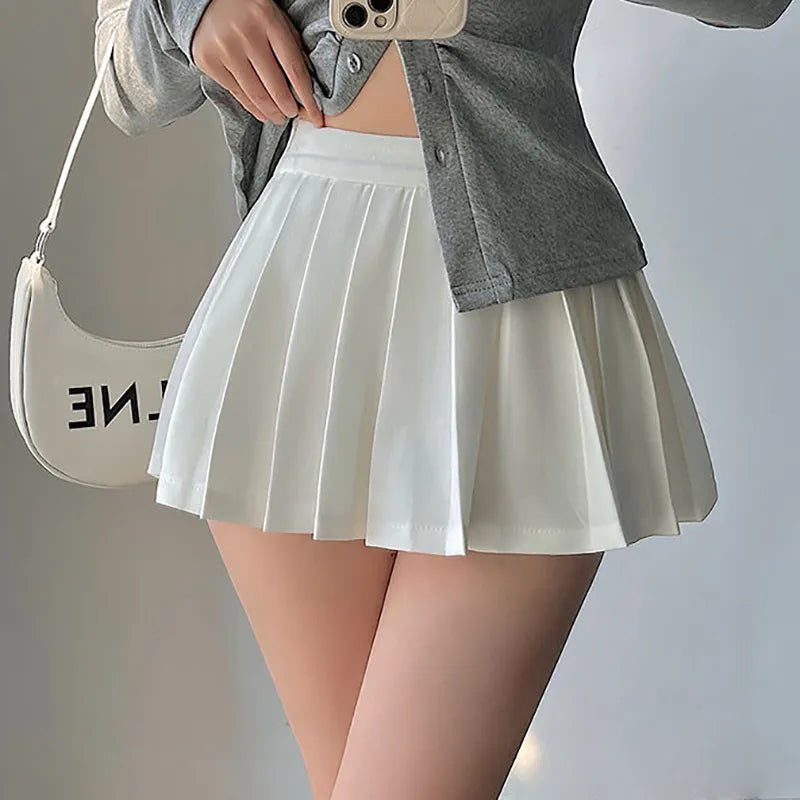 Women High Waist Skirt corduroy skirt durable