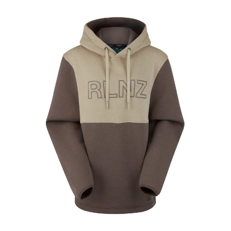 South Island Hoodie Hoodie with Hem Ribbing Snug Secure