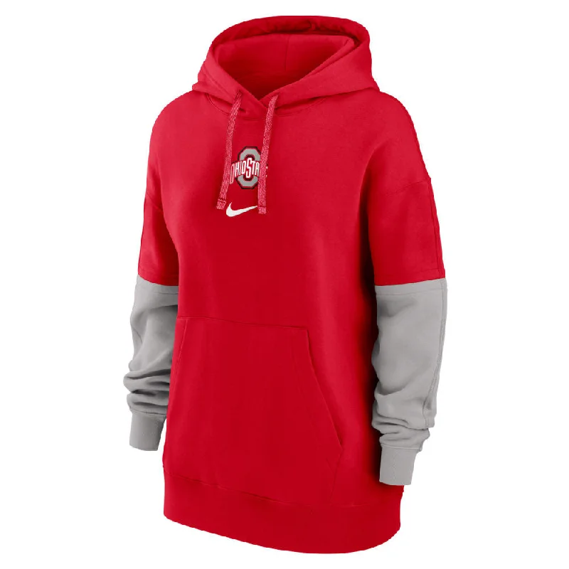 Women's Essential Sideline Hoodie Hoodie with Strings Custom Fit Adjustable