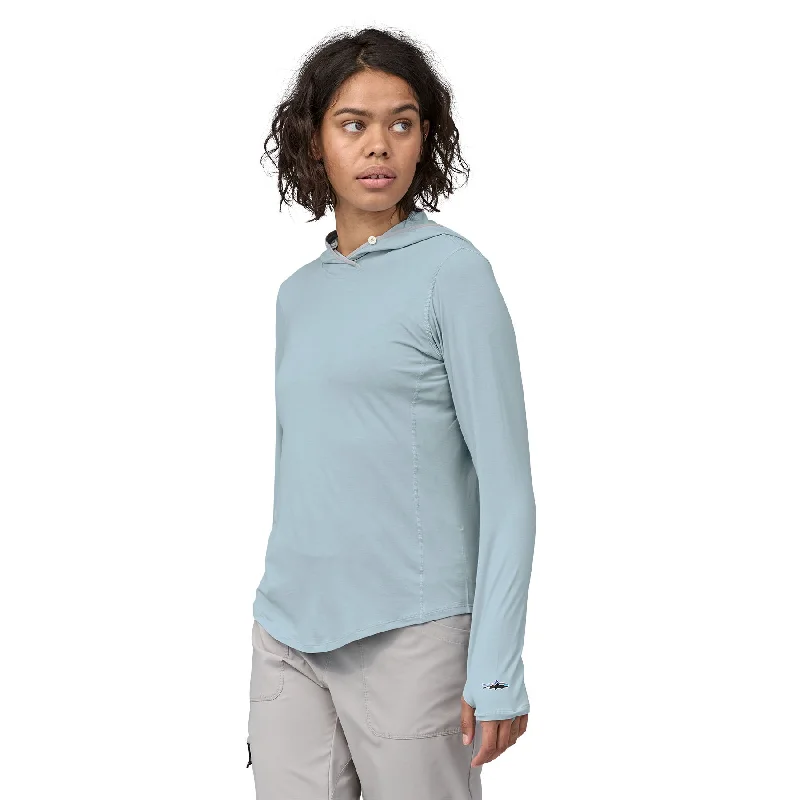 Women's Tropic Comfort Natural Hoody Zip Hoodie Drawstring Kangaroo Pocket
