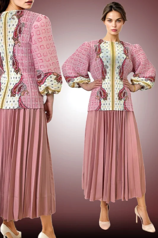 X7539 SKIRT (BLK, LIGHT BLUE, PINK) corduroy skirt durable